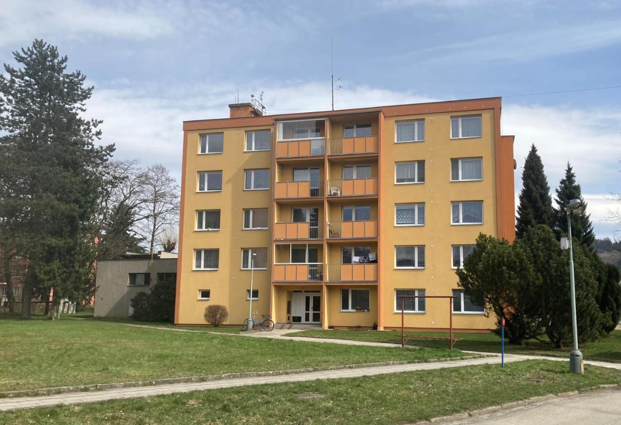 Apartmán ve Velkých Losinách Velké Losiny Exterior foto
