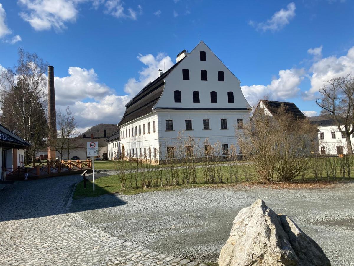 Apartmán ve Velkých Losinách Velké Losiny Exterior foto