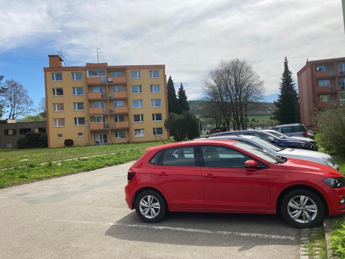 Apartmán ve Velkých Losinách Velké Losiny Exterior foto